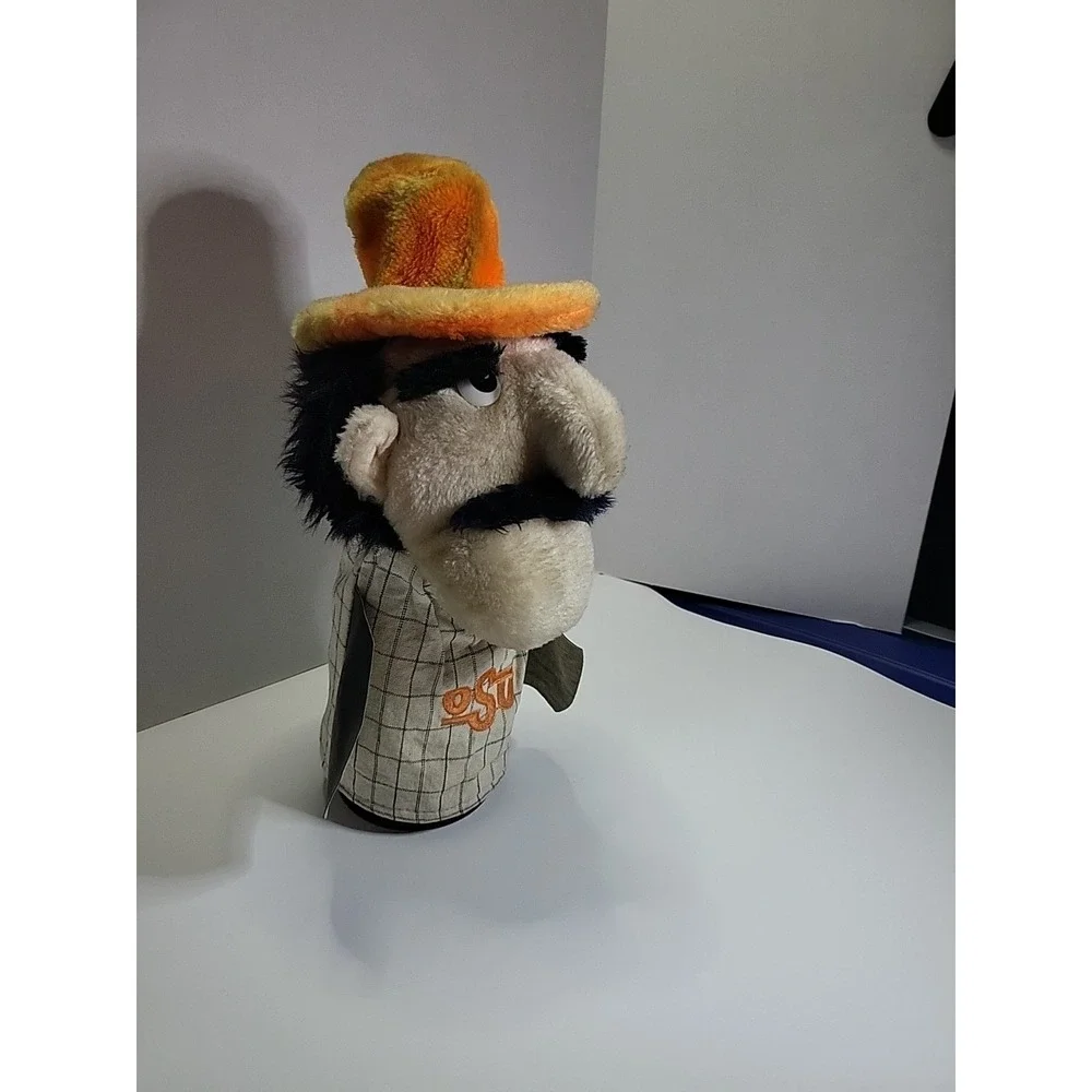 VINTAGE OKLAHOMA STATE COWBOY GOLF‎ HEADCOVER - OSU Mascot Pistol Pete